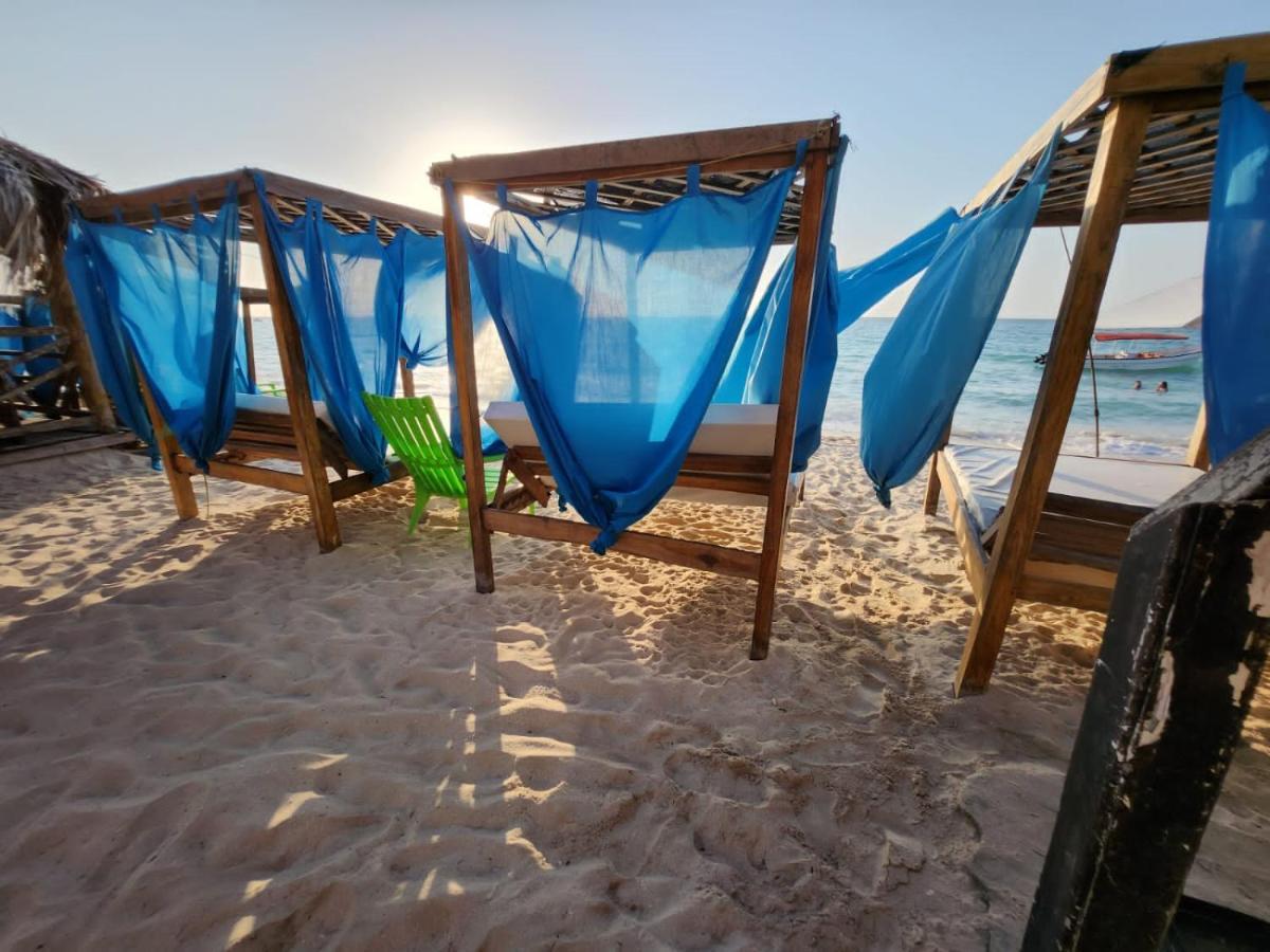 Cabanas Palos Locos Pendales 외부 사진