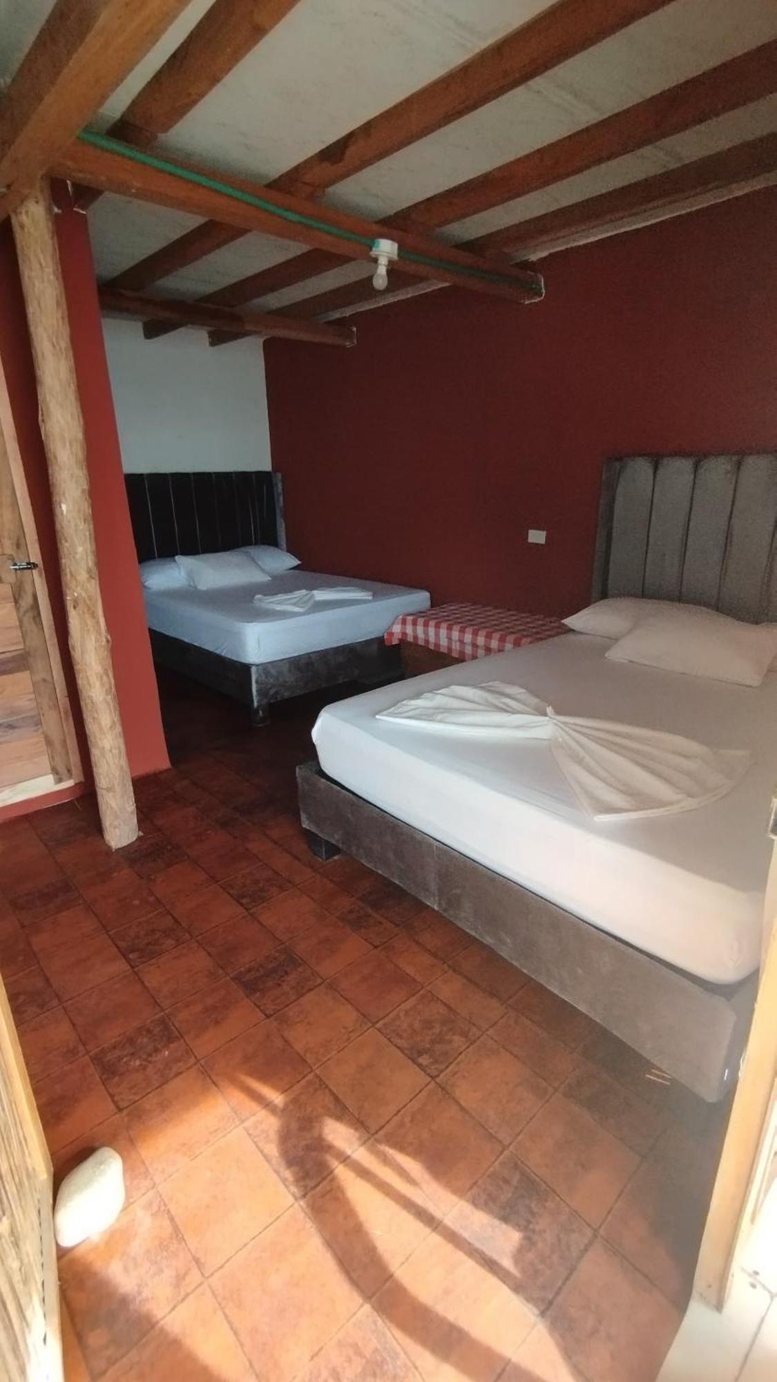 Cabanas Palos Locos Pendales 외부 사진