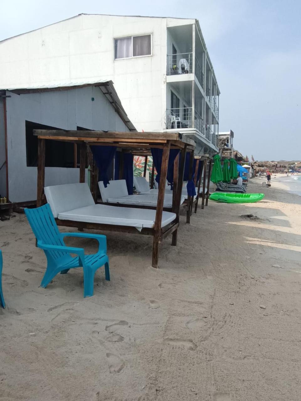 Cabanas Palos Locos Pendales 외부 사진
