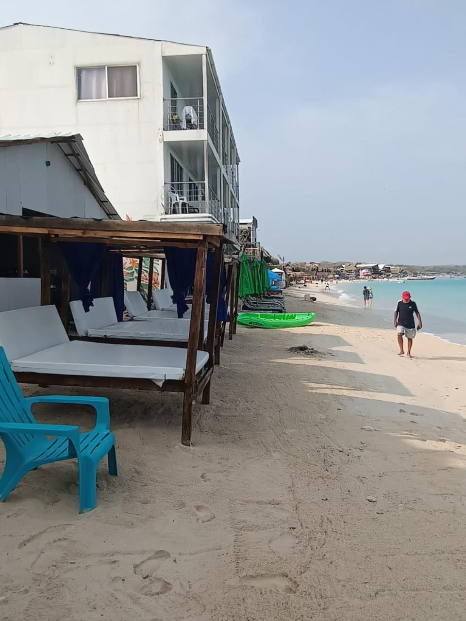 Cabanas Palos Locos Pendales 외부 사진