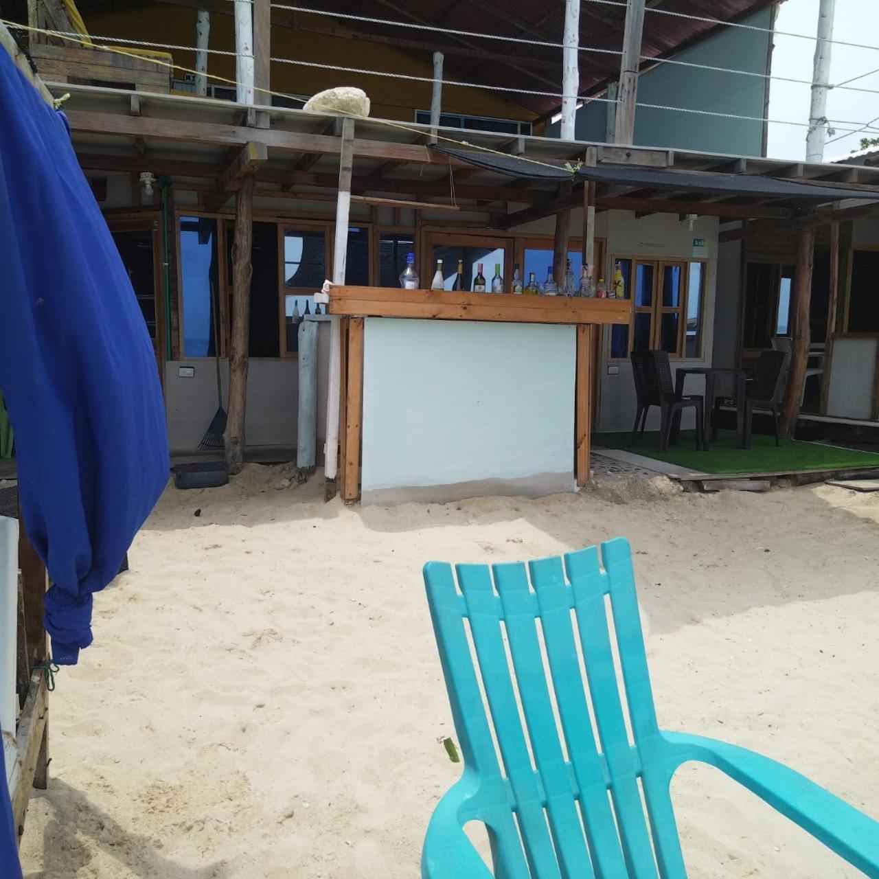 Cabanas Palos Locos Pendales 외부 사진
