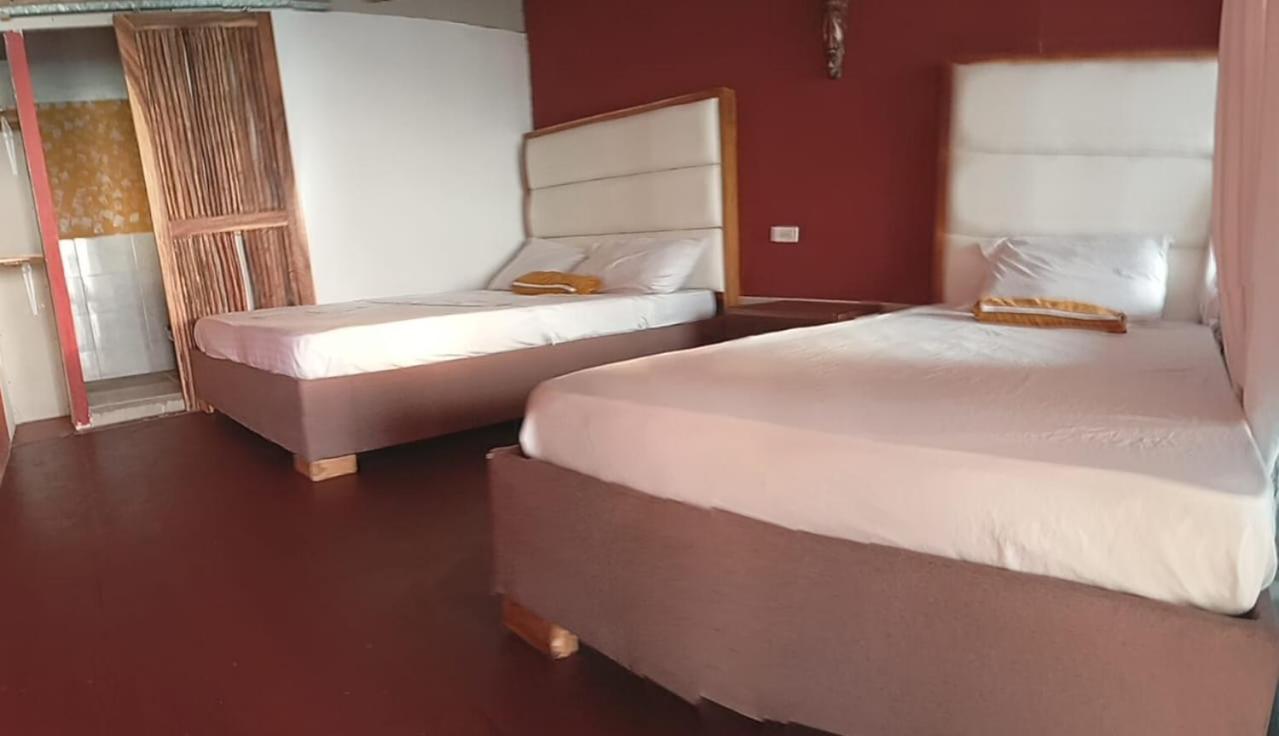 Cabanas Palos Locos Pendales 외부 사진